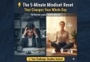 The 5-Minute Mindset Reset That Changes Your Whole Day The 5-Minute Mindset Reset That Changes Your Whole Day