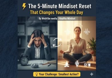 The 5-Minute Mindset Reset That Changes Your Whole Day The 5-Minute Mindset Reset That Changes Your Whole Day