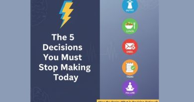 The 5 Decisions You Must Stop Making Today to End Decision Fatigue The 5 Decisions You Must Stop Making Today to End Decision Fatigue